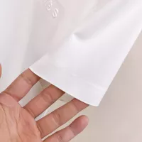 Cheap Hermes Shirts Short Sleeved For Men #1353864 Replica Wholesale [$52.00 USD] [ITEM#1353864] on Replica Hermes Shirts