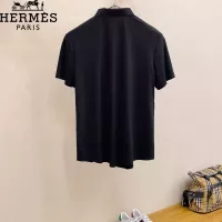 Cheap Hermes Shirts Short Sleeved For Men #1353867 Replica Wholesale [$52.00 USD] [ITEM#1353867] on Replica Hermes Shirts