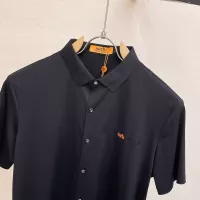 Cheap Hermes Shirts Short Sleeved For Men #1353867 Replica Wholesale [$52.00 USD] [ITEM#1353867] on Replica Hermes Shirts
