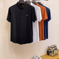 Cheap Hermes Shirts Short Sleeved For Men #1353867 Replica Wholesale [$52.00 USD] [ITEM#1353867] on Replica Hermes Shirts