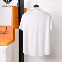 Cheap Armani Shirts Short Sleeved For Men #1353868 Replica Wholesale [$52.00 USD] [ITEM#1353868] on Replica Armani Shirts