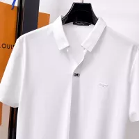 Cheap Salvatore Ferragamo T-Shirts Short Sleeved For Men #1353871 Replica Wholesale [$52.00 USD] [ITEM#1353871] on Replica Salvatore Ferragamo T-Shirts