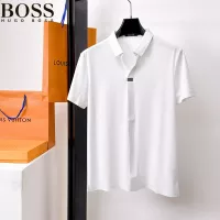 Cheap Boss T-Shirts Short Sleeved For Men #1353887 Replica Wholesale [$52.00 USD] [ITEM#1353887] on Replica Boss T-Shirts