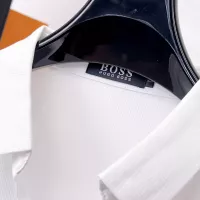 Cheap Boss T-Shirts Short Sleeved For Men #1353887 Replica Wholesale [$52.00 USD] [ITEM#1353887] on Replica Boss T-Shirts