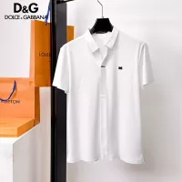 Cheap Dolce &amp; Gabbana D&amp;G T-Shirts Short Sleeved For Men #1353890 Replica Wholesale [$52.00 USD] [ITEM#1353890] on Replica Dolce &amp; Gabbana D&amp;G T-Shirts