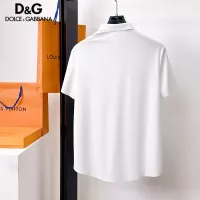 Cheap Dolce &amp; Gabbana D&amp;G Shirts Short Sleeved For Men #1353895 Replica Wholesale [$52.00 USD] [ITEM#1353895] on Replica Dolce &amp; Gabbana D&amp;G Shirts