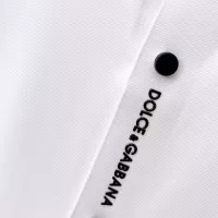 Cheap Dolce &amp; Gabbana D&amp;G Shirts Short Sleeved For Men #1353895 Replica Wholesale [$52.00 USD] [ITEM#1353895] on Replica Dolce &amp; Gabbana D&amp;G Shirts