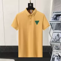 Cheap Bottega Veneta BV T-Shirts Short Sleeved For Men #1353911 Replica Wholesale [$42.00 USD] [ITEM#1353911] on Replica Bottega Veneta BV T-Shirts