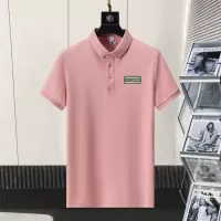 Cheap Gucci T-Shirts Short Sleeved For Men #1353915 Replica Wholesale [$42.00 USD] [ITEM#1353915] on Replica Gucci T-Shirts