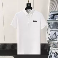 Cheap Balenciaga T-Shirts Short Sleeved For Men #1353919 Replica Wholesale [$42.00 USD] [ITEM#1353919] on Replica Balenciaga T-Shirts