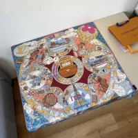 Cheap Louis Vuitton Silk Square #1353930 Replica Wholesale [$52.00 USD] [ITEM#1353930] on Replica Louis Vuitton Scarf