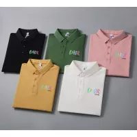 Cheap Christian Dior T-Shirts Short Sleeved For Men #1353934 Replica Wholesale [$42.00 USD] [ITEM#1353934] on Replica Christian Dior T-Shirts