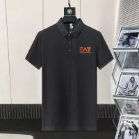 Cheap Armani T-Shirts Short Sleeved For Men #1353943 Replica Wholesale [$42.00 USD] [ITEM#1353943] on Replica Armani T-Shirts