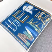 Cheap Hermes Silk Square #1353950 Replica Wholesale [$60.00 USD] [ITEM#1353950] on Replica Hermes Scarf