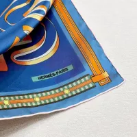 Cheap Hermes Silk Square #1353950 Replica Wholesale [$60.00 USD] [ITEM#1353950] on Replica Hermes Scarf