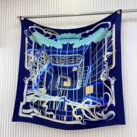 Cheap Hermes Silk Square #1353952 Replica Wholesale [$64.00 USD] [ITEM#1353952] on Replica Hermes Scarf