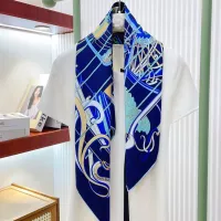 Cheap Hermes Silk Square #1353952 Replica Wholesale [$64.00 USD] [ITEM#1353952] on Replica Hermes Scarf