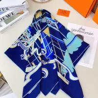 Cheap Hermes Silk Square #1353952 Replica Wholesale [$64.00 USD] [ITEM#1353952] on Replica Hermes Scarf