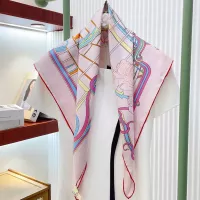 Cheap Hermes Silk Square #1353954 Replica Wholesale [$64.00 USD] [ITEM#1353954] on Replica Hermes Scarf