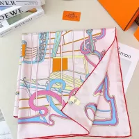 Cheap Hermes Silk Square #1353954 Replica Wholesale [$64.00 USD] [ITEM#1353954] on Replica Hermes Scarf