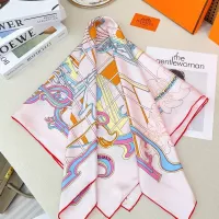 Cheap Hermes Silk Square #1353954 Replica Wholesale [$64.00 USD] [ITEM#1353954] on Replica Hermes Scarf