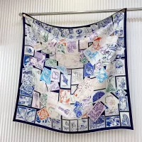 Cheap Hermes Silk Square #1353955 Replica Wholesale [$64.00 USD] [ITEM#1353955] on Replica Hermes Scarf