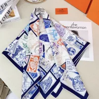 Cheap Hermes Silk Square #1353955 Replica Wholesale [$64.00 USD] [ITEM#1353955] on Replica Hermes Scarf