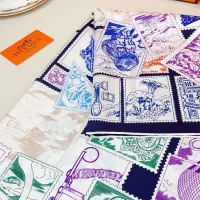 Cheap Hermes Silk Square #1353955 Replica Wholesale [$64.00 USD] [ITEM#1353955] on Replica Hermes Scarf