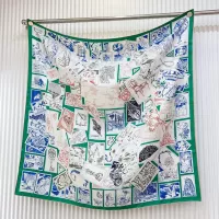 Cheap Hermes Silk Square #1353956 Replica Wholesale [$64.00 USD] [ITEM#1353956] on Replica Hermes Scarf