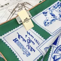 Cheap Hermes Silk Square #1353956 Replica Wholesale [$64.00 USD] [ITEM#1353956] on Replica Hermes Scarf