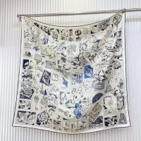 Cheap Hermes Silk Square #1353957 Replica Wholesale [$64.00 USD] [ITEM#1353957] on Replica Hermes Scarf