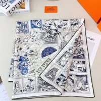 Cheap Hermes Silk Square #1353957 Replica Wholesale [$64.00 USD] [ITEM#1353957] on Replica Hermes Scarf