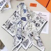 Cheap Hermes Silk Square #1353957 Replica Wholesale [$64.00 USD] [ITEM#1353957] on Replica Hermes Scarf