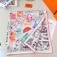 Cheap Hermes Silk Square #1353958 Replica Wholesale [$64.00 USD] [ITEM#1353958] on Replica Hermes Scarf