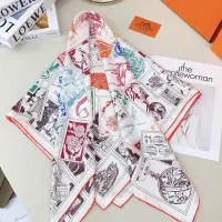 Cheap Hermes Silk Square #1353958 Replica Wholesale [$64.00 USD] [ITEM#1353958] on Replica Hermes Scarf