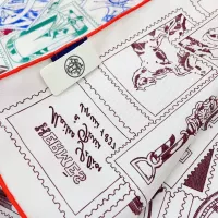 Cheap Hermes Silk Square #1353958 Replica Wholesale [$64.00 USD] [ITEM#1353958] on Replica Hermes Scarf