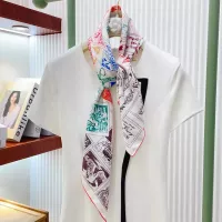 Cheap Hermes Silk Square #1353958 Replica Wholesale [$64.00 USD] [ITEM#1353958] on Replica Hermes Scarf