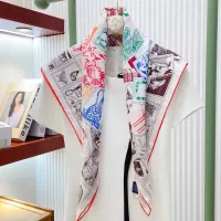 Cheap Hermes Silk Square #1353958 Replica Wholesale [$64.00 USD] [ITEM#1353958] on Replica Hermes Scarf