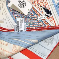 Cheap Hermes Silk Square #1353961 Replica Wholesale [$64.00 USD] [ITEM#1353961] on Replica Hermes Scarf