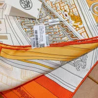 Cheap Hermes Silk Square #1353963 Replica Wholesale [$64.00 USD] [ITEM#1353963] on Replica Hermes Scarf