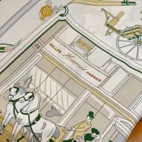 Cheap Hermes Silk Square #1353968 Replica Wholesale [$64.00 USD] [ITEM#1353968] on Replica Hermes Scarf