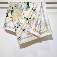 Cheap Hermes Silk Square #1353968 Replica Wholesale [$64.00 USD] [ITEM#1353968] on Replica Hermes Scarf