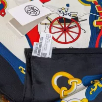 Cheap Hermes Silk Square #1353969 Replica Wholesale [$64.00 USD] [ITEM#1353969] on Replica Hermes Scarf