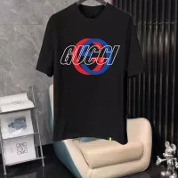 Cheap Gucci T-Shirts Short Sleeved For Men #1353981 Replica Wholesale [$40.00 USD] [ITEM#1353981] on Replica Gucci T-Shirts