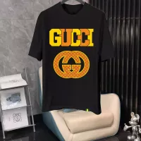 Cheap Gucci T-Shirts Short Sleeved For Men #1353983 Replica Wholesale [$40.00 USD] [ITEM#1353983] on Replica Gucci T-Shirts