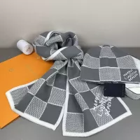 Cheap Louis Vuitton LV Hat and Scarf Set #1353986 Replica Wholesale [$45.00 USD] [ITEM#1353986] on Replica Louis Vuitton LV Hat and Scarf and Glove Set