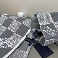 Cheap Louis Vuitton LV Hat and Scarf Set #1353986 Replica Wholesale [$45.00 USD] [ITEM#1353986] on Replica Louis Vuitton LV Hat and Scarf and Glove Set