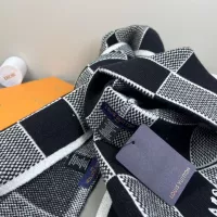 Cheap Louis Vuitton LV Hat and Scarf Set #1353987 Replica Wholesale [$45.00 USD] [ITEM#1353987] on Replica Louis Vuitton LV Hat and Scarf and Glove Set