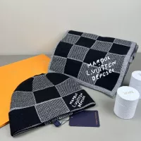 Cheap Louis Vuitton LV Hat and Scarf Set #1353989 Replica Wholesale [$45.00 USD] [ITEM#1353989] on Replica Louis Vuitton LV Hat and Scarf and Glove Set