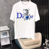 Cheap Christian Dior T-Shirts Short Sleeved For Men #1353992 Replica Wholesale [$40.00 USD] [ITEM#1353992] on Replica Christian Dior T-Shirts
